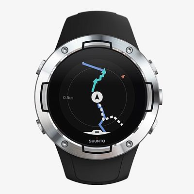 Превью  Спортивные часы SUUNTO 5 Black Steel